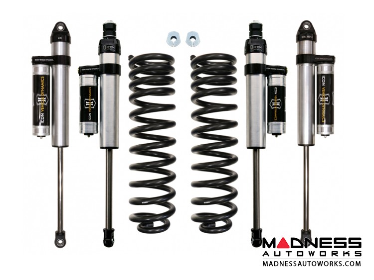 Ford F-250 4WD Suspension System - Stage 2 - 2.5"